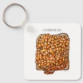 Beans on Toast キーホルダー