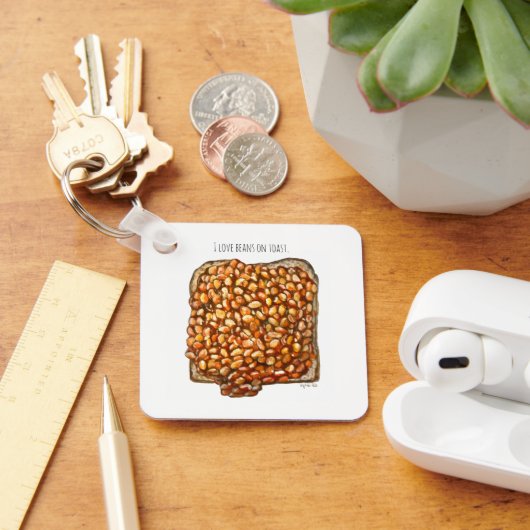 Beans on Toast キーホルダー (デスク)