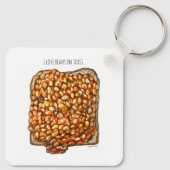 Beans on Toast キーホルダー (裏面)