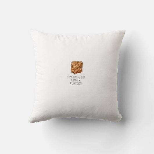 Beans on Toast クッション (裏面)