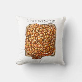 Beans on Toast クッション