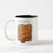 Beans on Toast ツートーンマグカップ (左)