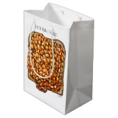 Beans on Toast ミディアムペーパーバッグ (裏面アングル)