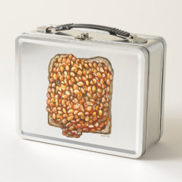 Beans on Toast メタルランチボックス