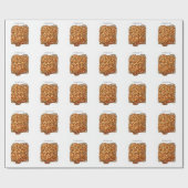 Beans on Toast ラッピングペーパー (フラット)