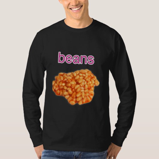 beans tシャツ (正面)