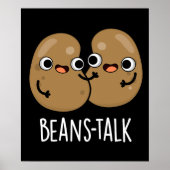 Beans Talkベギおもしろいー豆プンダークBG ポスター (正面)
