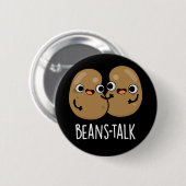 Beans Talkベギおもしろいー豆プンダークBG 缶バッジ (正面&裏面)