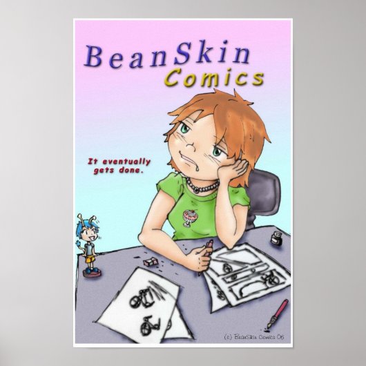 BeanSkinポスター ポスター (正面)