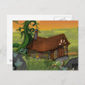 Beanstalkコテージ漫画 ポストカード (正面/裏面)