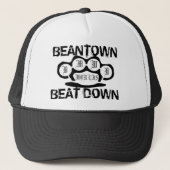 BEANTOWNのBEATDOWN キャップ (正面)