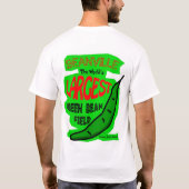 Beanville Tシャツ (裏面)