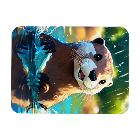 #BearのFlexiblePhotoMagnet マグネット (横)