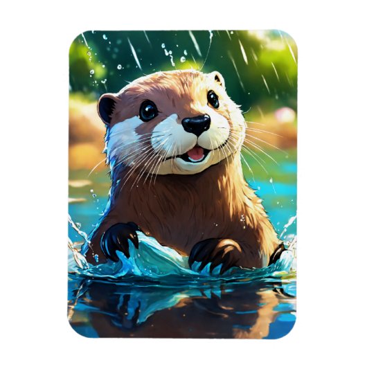 #BearのFlexiblePhotoMagnet マグネット (縦)