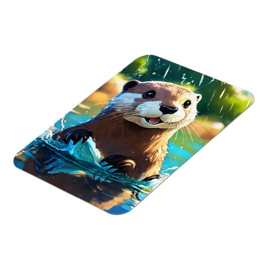 #BearのFlexiblePhotoMagnet マグネット (左側)