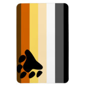 BEARフラグオリジナル-.png マグネット (縦)