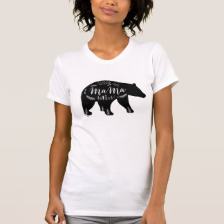 Bearママのワイシャツ Tシャツ