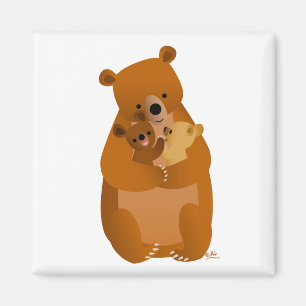 Bearママの磁石 マグネット