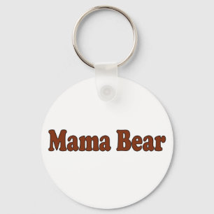 Bearママ キーホルダー