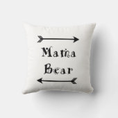 Bearママ クッション (裏面)
