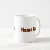 Bearママ コーヒーマグカップ (正面右)