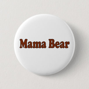 Bearママ 缶バッジ