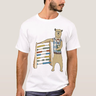 Bear教授のワイシャツ Tシャツ