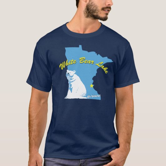 bear湖のTシャツ Tシャツ (正面)