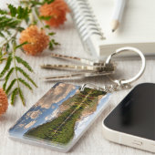 bear湖。 コロラド州 キーホルダー (正面右)