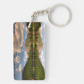 bear湖。 コロラド州 キーホルダー (裏面)