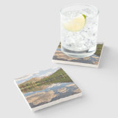 bear湖。 コロラド州 ストーンコースター (横)