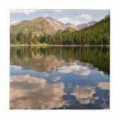 bear湖。 コロラド州 タイル (正面)