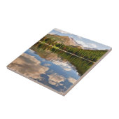 bear湖。 コロラド州 タイル (側面)