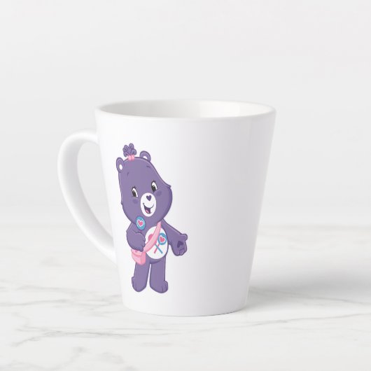 Bear カフェラテマグ (左アングル)