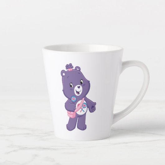 Bear カフェラテマグ (右)