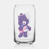 Bear ガラス缶 (裏面)
