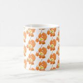 Bear コーヒーマグカップ (中央)