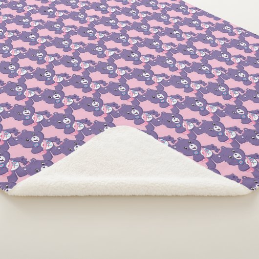 Bear シェルパブランケット (3/4)