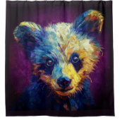 Bear シャワーカーテン (正面)