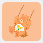 Bear スクエアシール (正面)