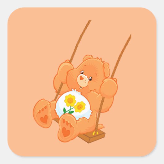 Bear スクエアシール (正面)