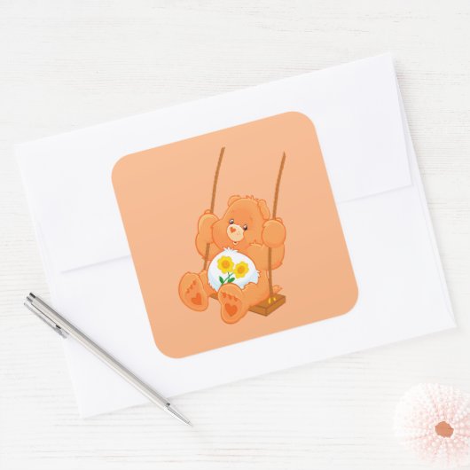 Bear スクエアシール (封筒)