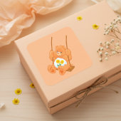 Bear スクエアシール