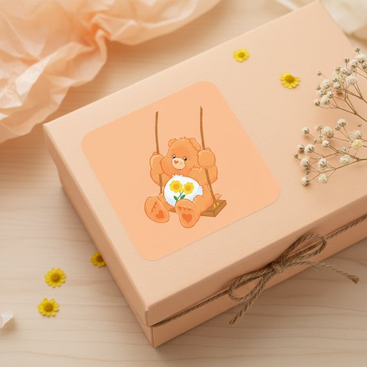 Bear スクエアシール