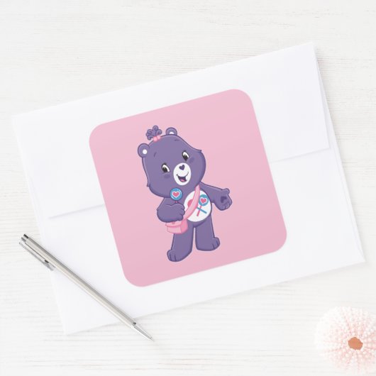 Bear スクエアシール (封筒)