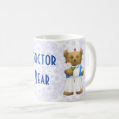 Bear -テディー・ベア博士 コーヒーマグカップ (正面右)