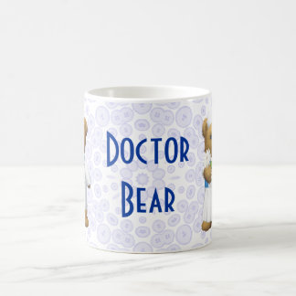 Bear -テディー・ベア博士 コーヒーマグカップ