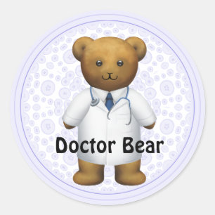 Bear -テディー・ベア博士 ラウンドシール