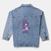 Bear デニムジャケット (裏面)