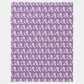 Bear フリースブランケット (正面)